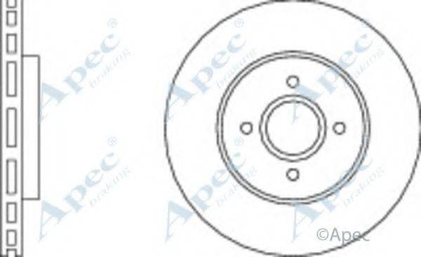 APEC BRAKING DSK2185