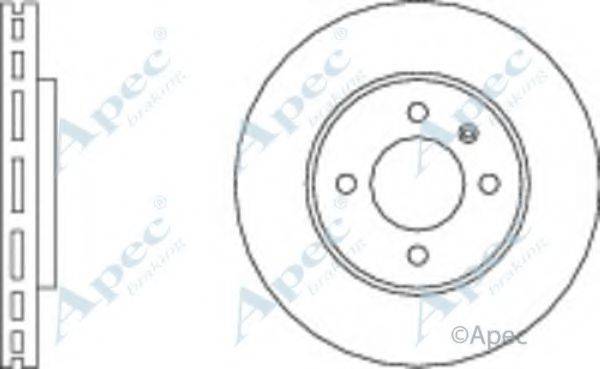 APEC BRAKING DSK2187