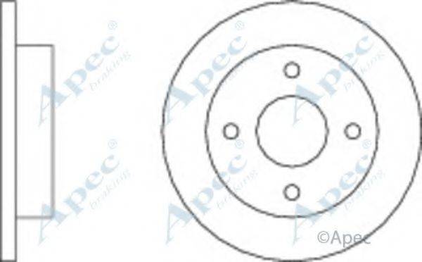 APEC BRAKING DSK219
