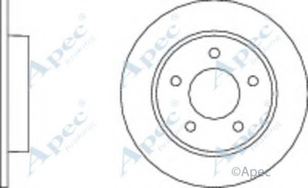APEC BRAKING DSK2196