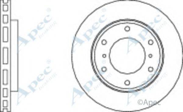 APEC BRAKING DSK2198