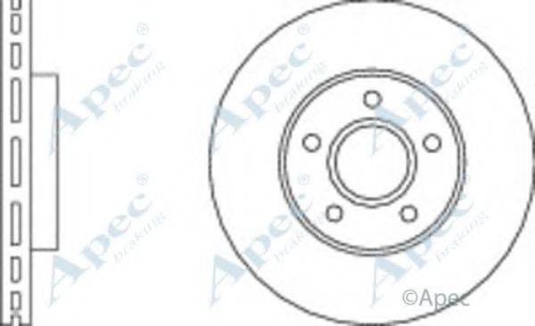 APEC BRAKING DSK2203