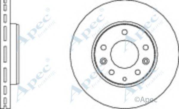 APEC BRAKING DSK2206