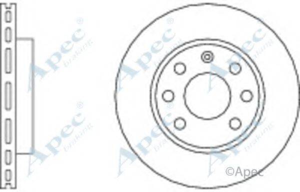 APEC BRAKING DSK221
