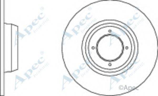 APEC BRAKING DSK261
