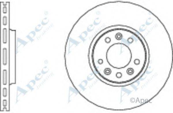 APEC BRAKING DSK2611
