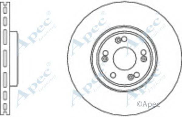 APEC BRAKING DSK2614