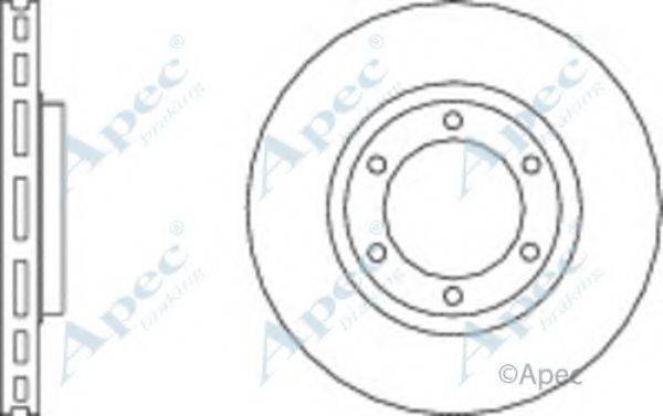 APEC BRAKING DSK2619