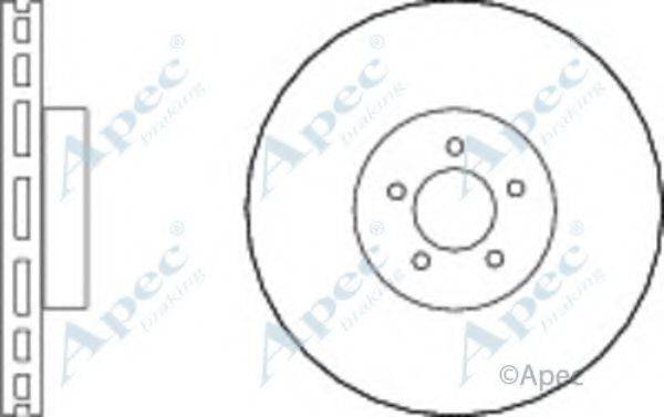 APEC BRAKING DSK2623