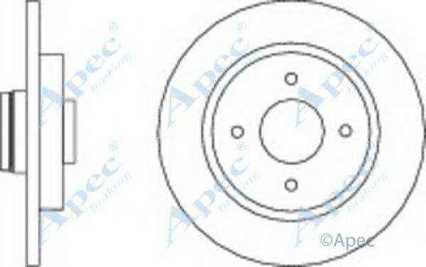 APEC BRAKING DSK2628