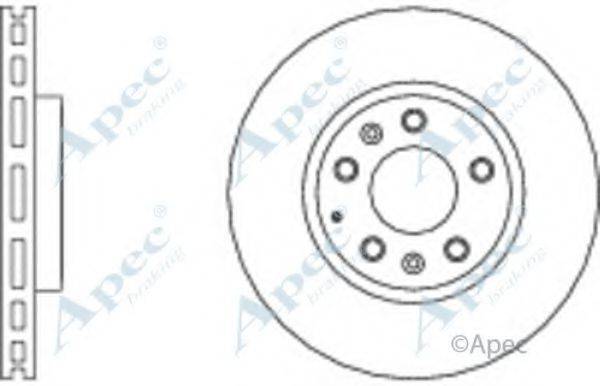 APEC BRAKING DSK2644