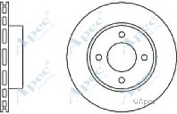 APEC BRAKING DSK2648