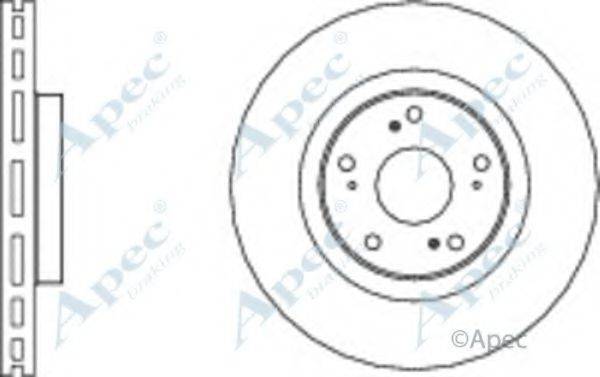 APEC BRAKING DSK2649