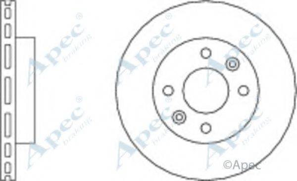 APEC BRAKING DSK265