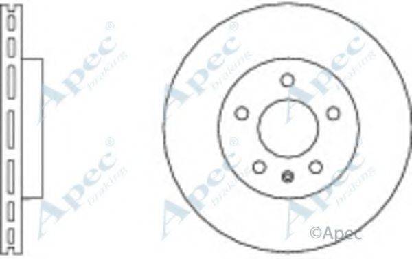 APEC BRAKING DSK2660