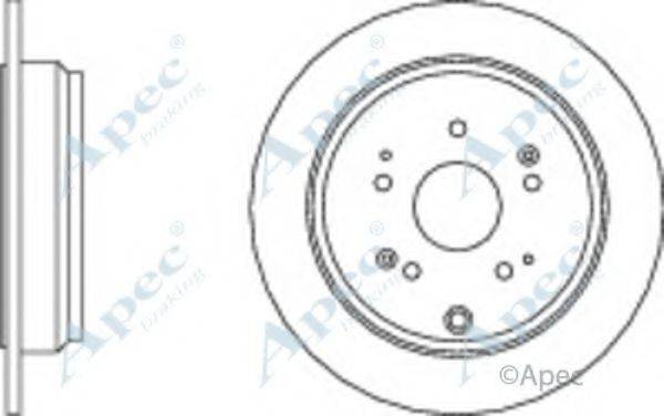 APEC BRAKING DSK2663