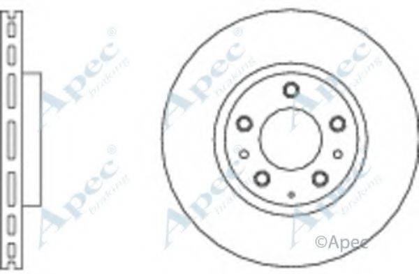 APEC BRAKING DSK2665