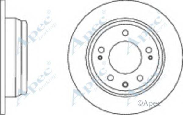APEC BRAKING DSK2672