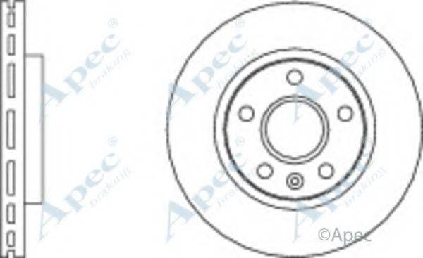 APEC BRAKING DSK2674