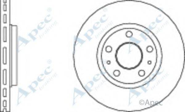 APEC BRAKING DSK2677