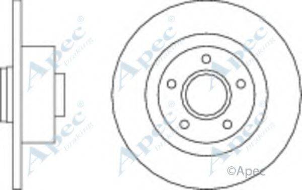 APEC BRAKING DSK2678