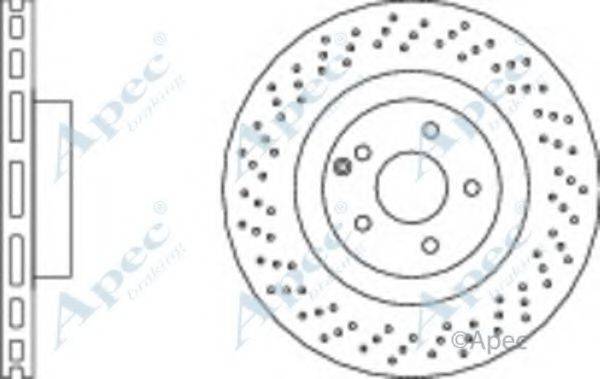 APEC BRAKING DSK2683