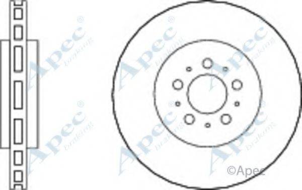 APEC BRAKING DSK2688