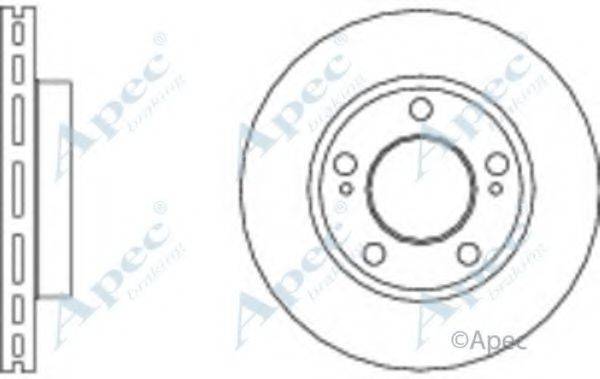 APEC BRAKING DSK2711