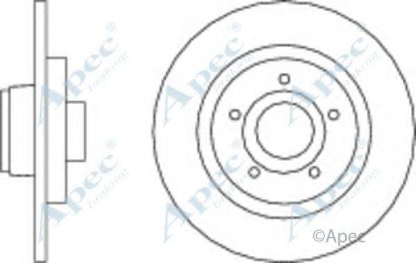 APEC BRAKING DSK2714
