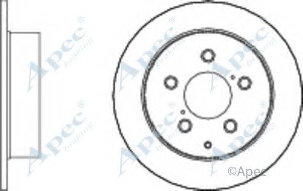 APEC BRAKING DSK2716