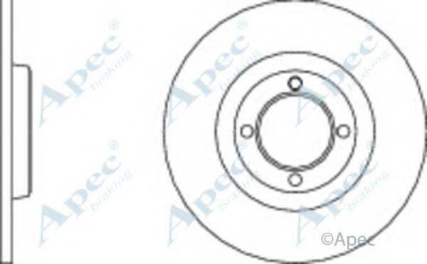 APEC BRAKING DSK272