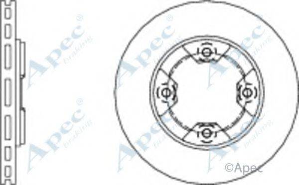 APEC BRAKING DSK273