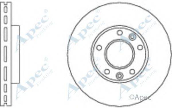 APEC BRAKING DSK2730