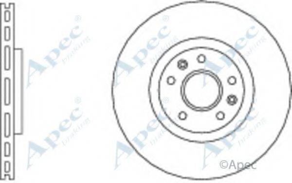 APEC BRAKING DSK2732