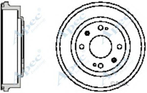 APEC BRAKING DRM9138