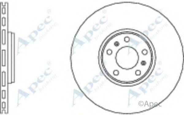 APEC BRAKING DSK2734