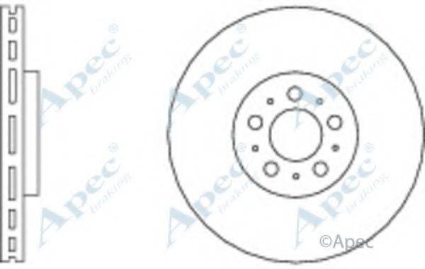 APEC BRAKING DSK2736