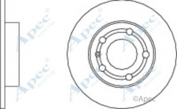 APEC BRAKING DSK274