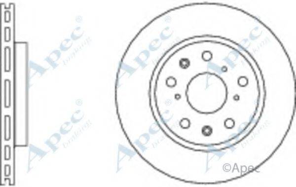 APEC BRAKING DSK2744