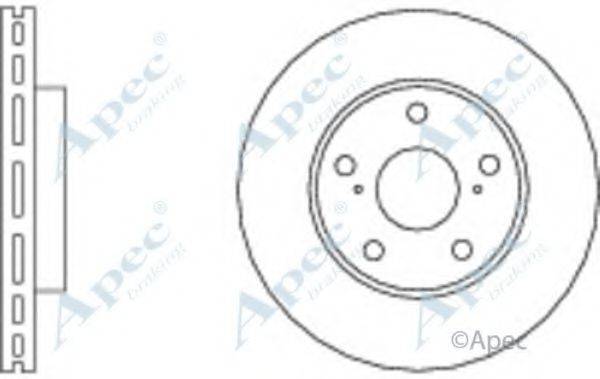 APEC BRAKING DSK2745