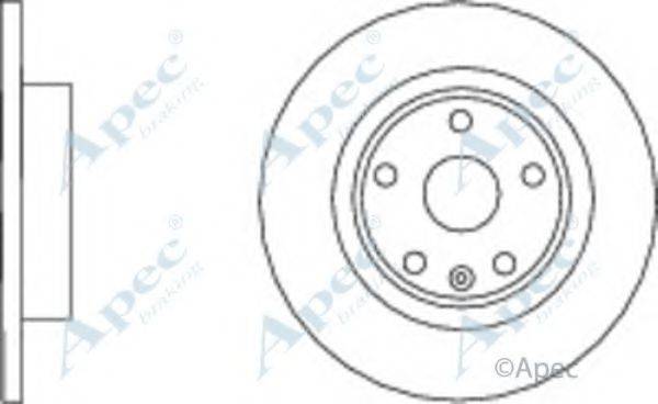 APEC BRAKING DSK2755