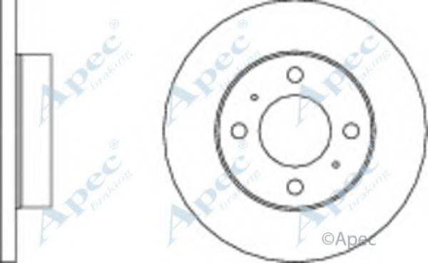 APEC BRAKING DSK276