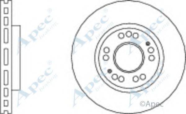 APEC BRAKING DSK2762