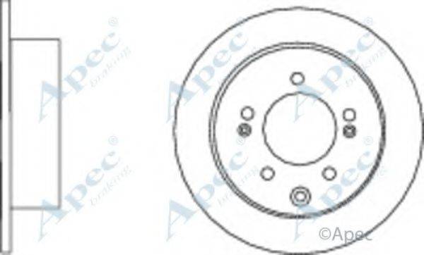APEC BRAKING DSK2766