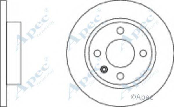 APEC BRAKING DSK278