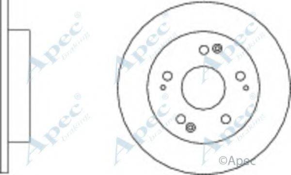 APEC BRAKING DSK2791