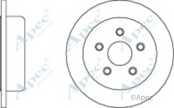 APEC BRAKING DSK2802