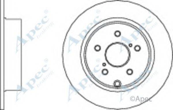 APEC BRAKING DSK2814