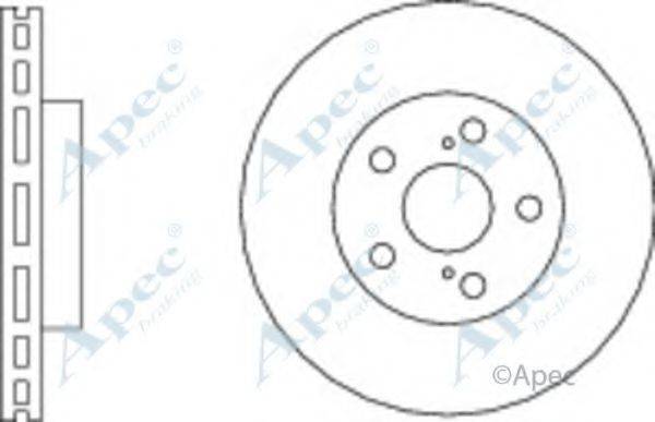 APEC BRAKING DSK2837