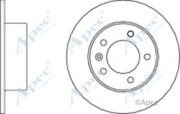 APEC BRAKING DSK2839